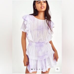 Loveshackfancy Natasha Heritage Mini Dress